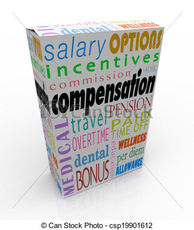 Compensation Total Benefits Package Salary Bonus Insurance.