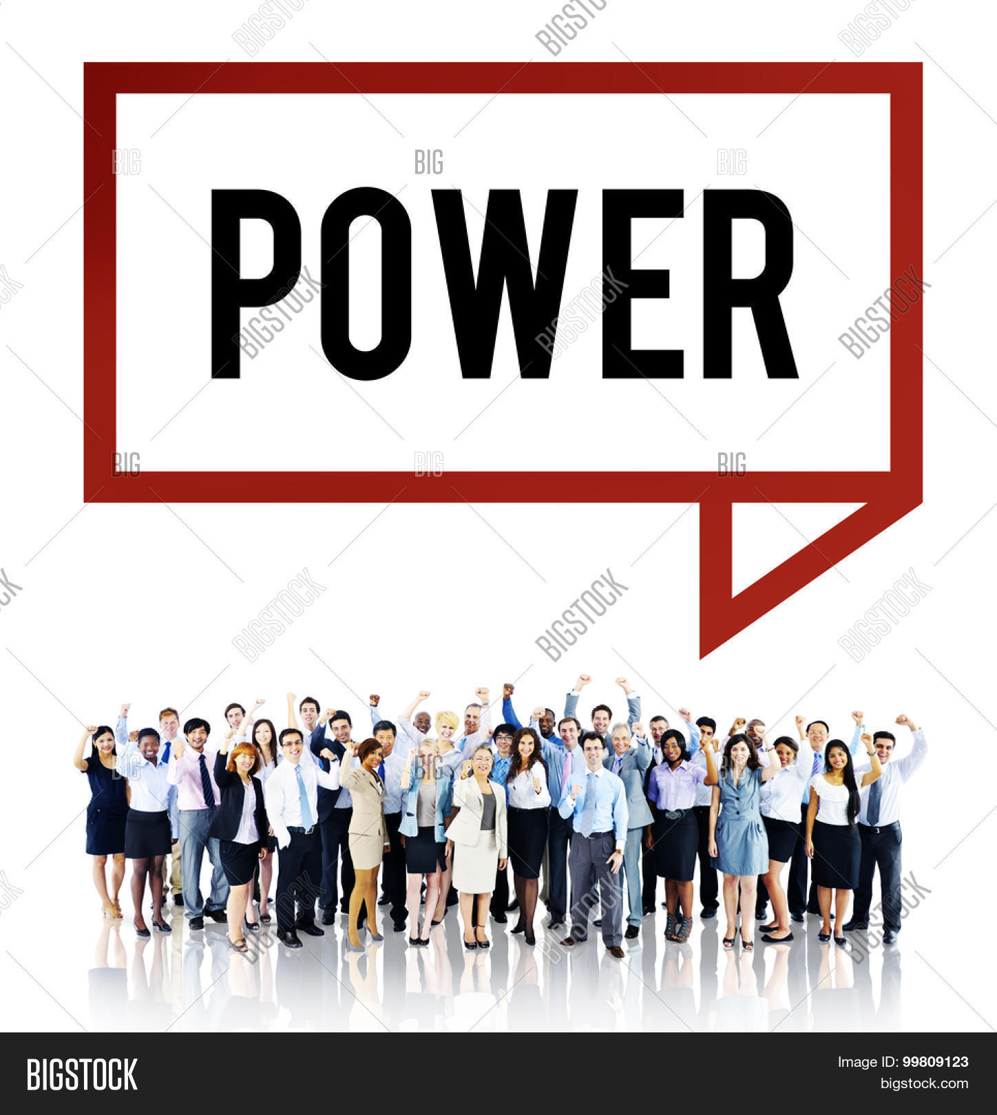 Power Potential Competence Competency Energy Concept Stock Photo.