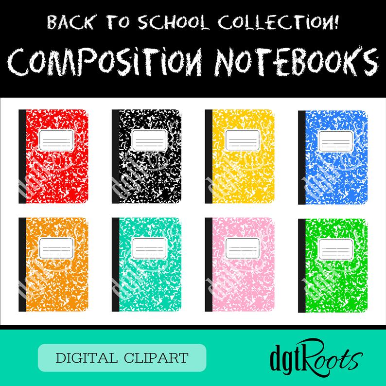 Composition Notebook Clipart 20 Free Cliparts Download Images On