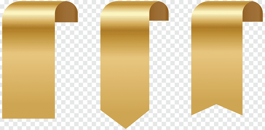 Three gold ribbons, file formats Lossless compression, Small.