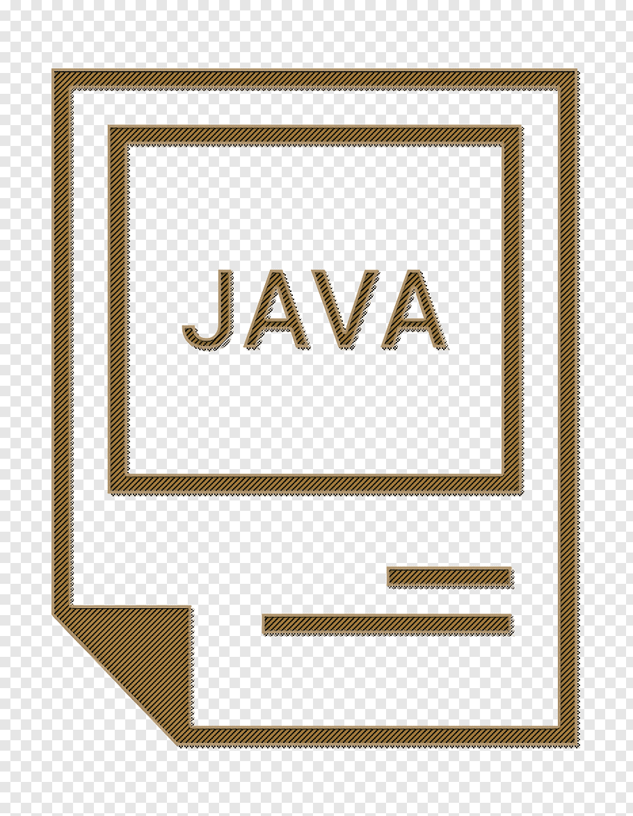 Extension icon file icon file format icon, Java Icon, Text.