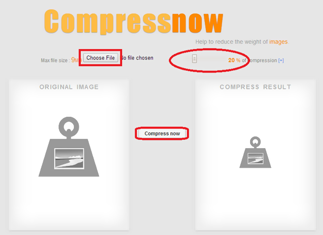 Online Image Compressor To 20 kb Without Losing Quality.