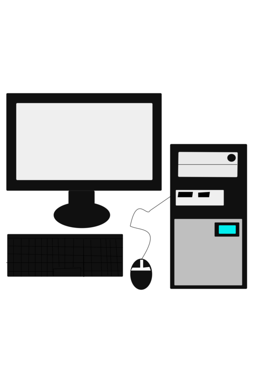 Computer Monitor,Output Device,Desktop Computer PNG Clipart.