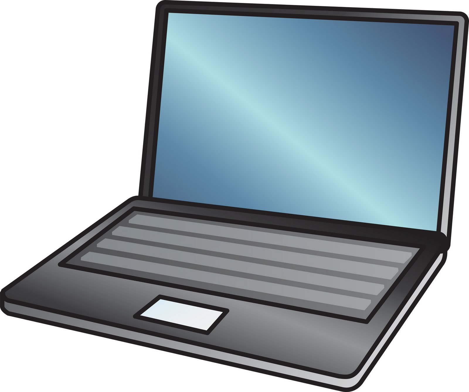 Laptop Computer Clipart.