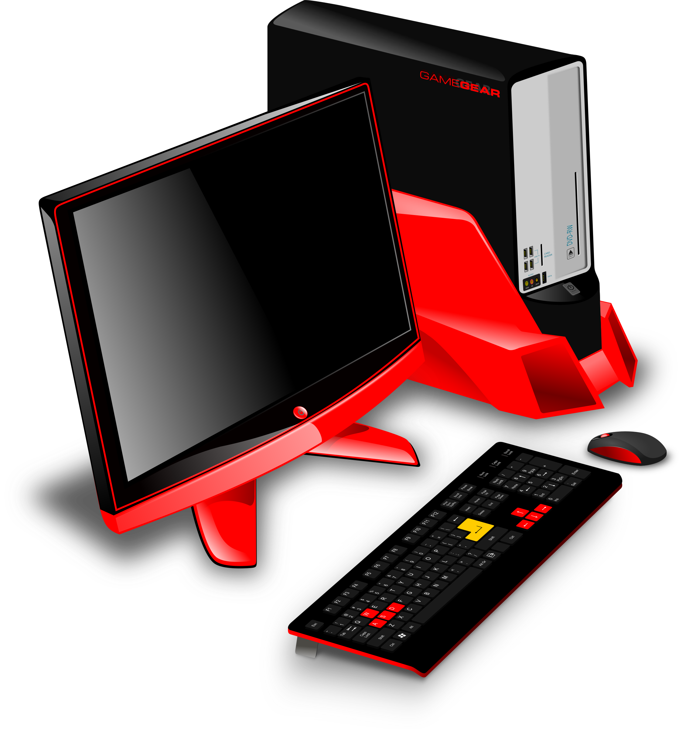 Computer hardware PNG Images.