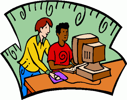 Computer Teacher Clip Art.