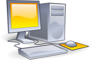 2412 free clipart computer screen.