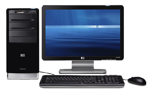 Download Desktop Computer PNG File HD HQ PNG Image.
