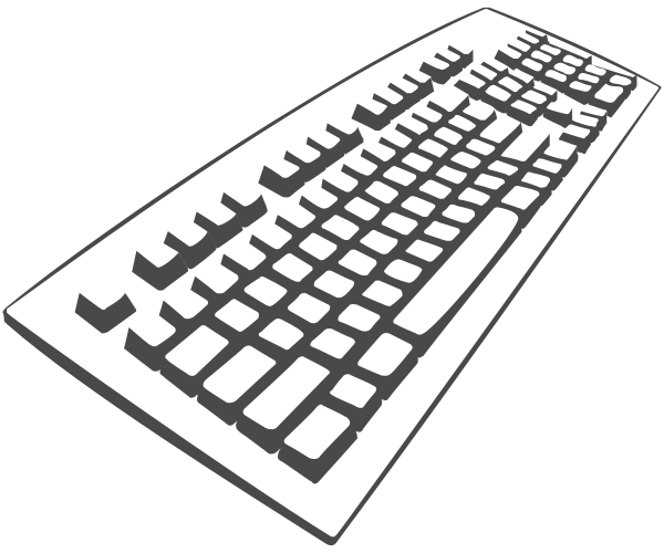 Computer keyboard clipart 20 free Cliparts | Download images on
