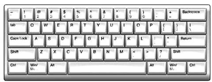 Computer Keyboard Clipart.