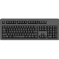 Download Keyboard Free PNG photo images and clipart.
