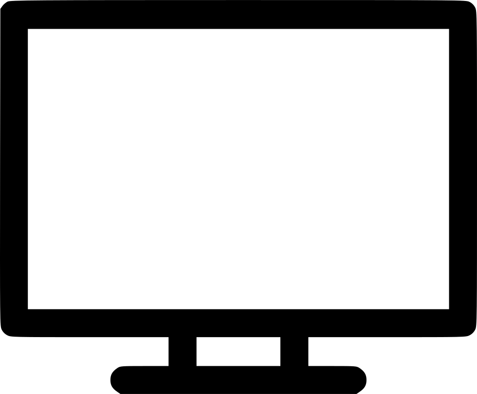 Pc Clipart Computer Screen.
