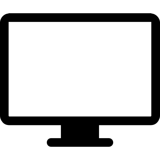 Computer screen Icons.