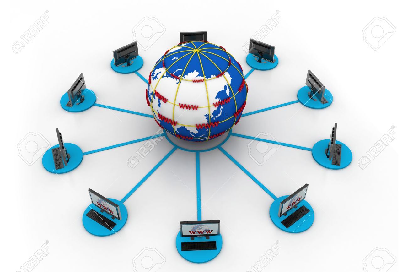 Global computer Network.