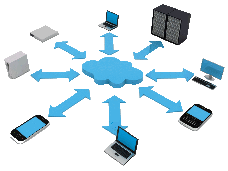 Download cloud computing clipart Cloud computing Computer network.