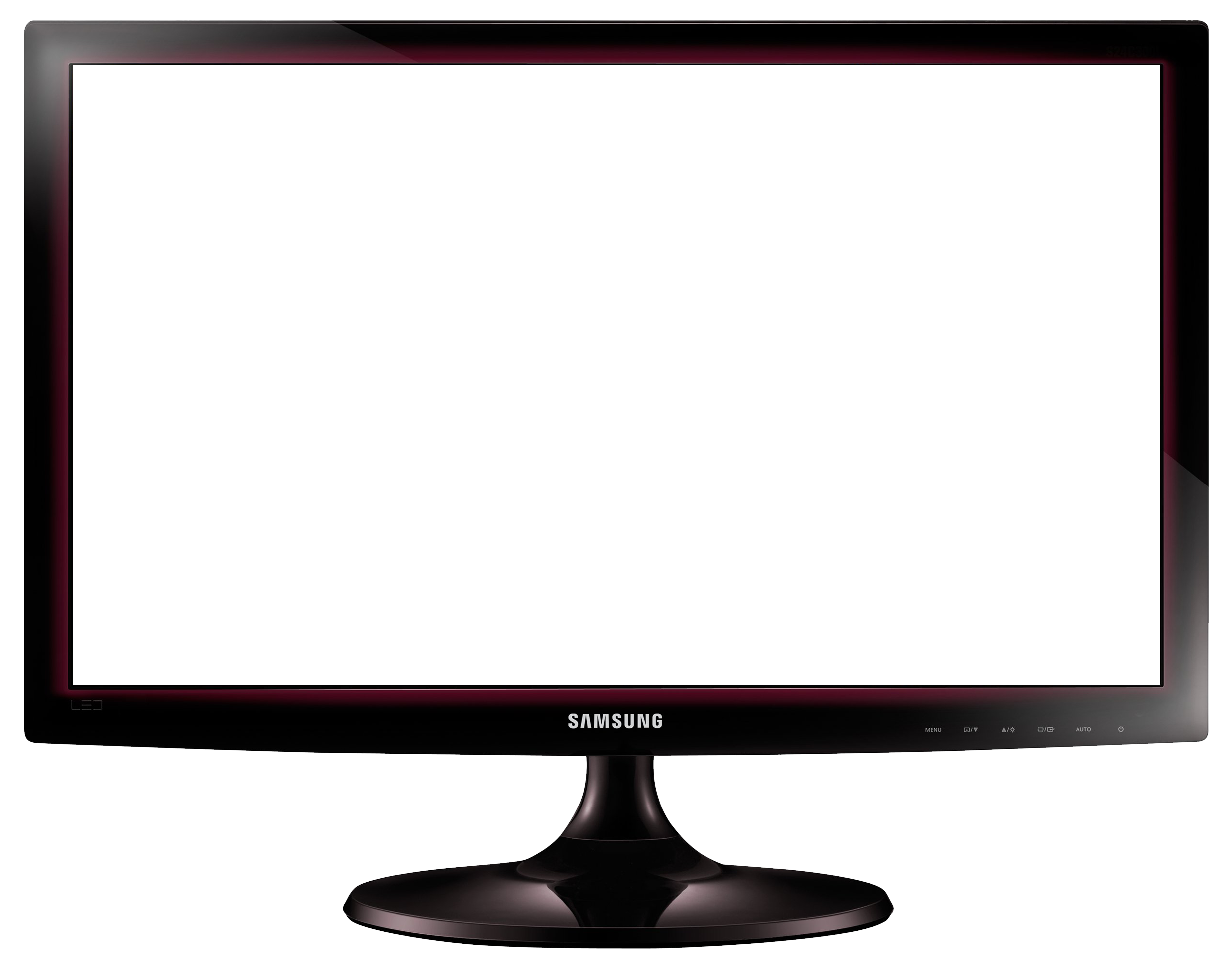 White, blank, Computer Monitor PNG #45250.