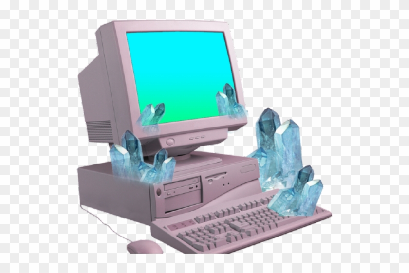 Vaporwave Clipart Computer Png.