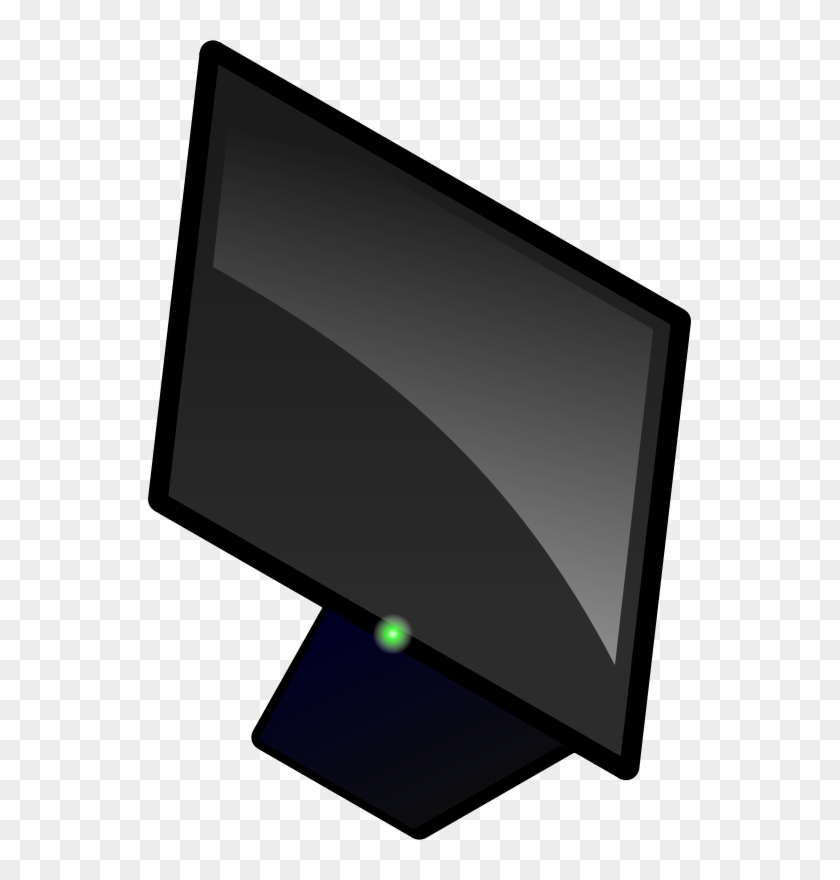 Free Vector Computer Screen Clip Art.