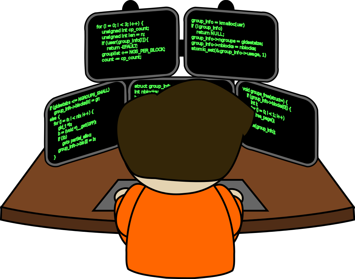 Computer security clipart.