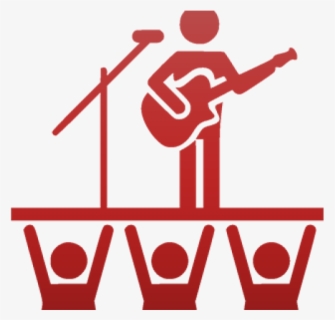 Free Concert Clip Art with No Background.