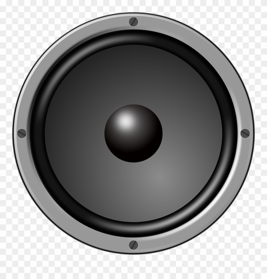 Speakers Clipart Concert Speaker.