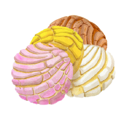 Concha Svg Bundle Pan Dulce Svg Heart Svg Mexican Swe 2540