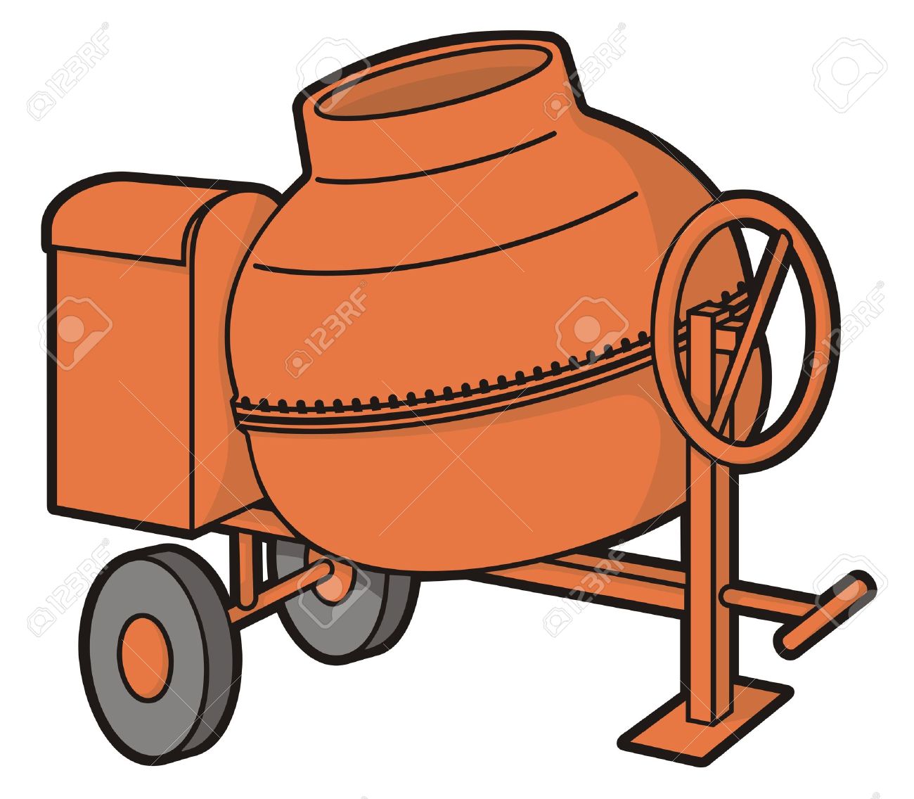 Concrete mixer clipart 20 free Cliparts | Download images on Clipground
