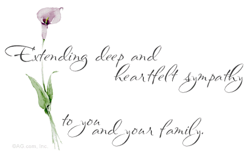 Free clipart sympathy cards.
