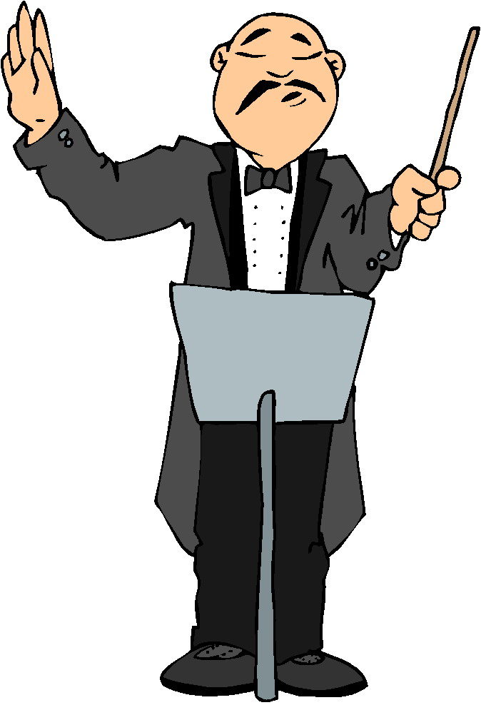 Conductor 20clipart.