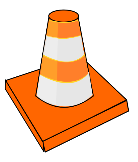 Safety Cone Clipart.