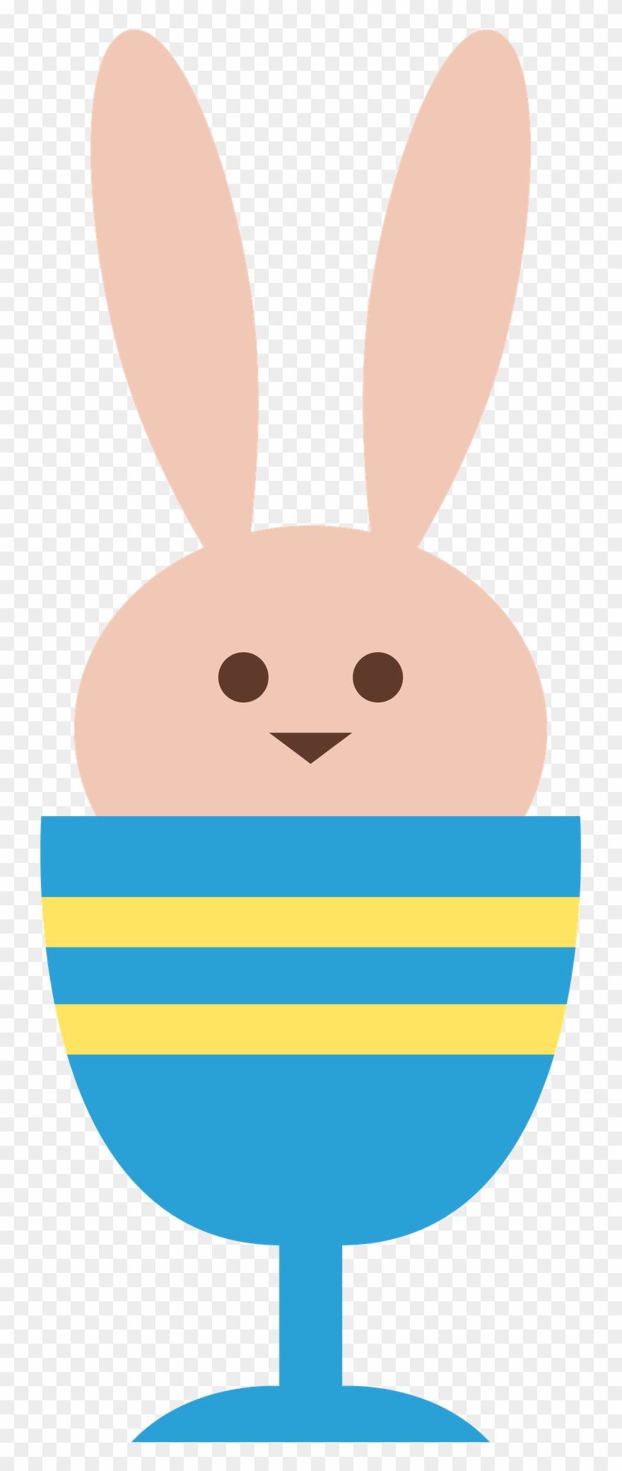 Easter Bunny Conejo De Pascua, Clipart.
