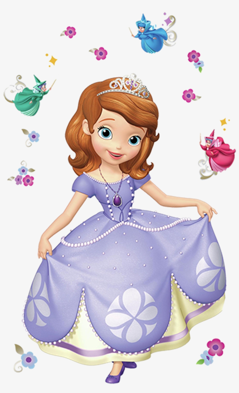 Princesa Sofia Disney Png Graphic Royalty Free.