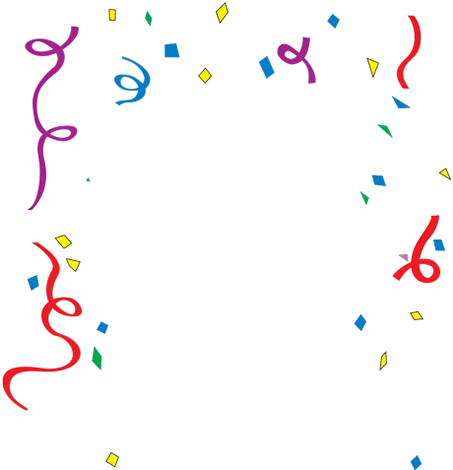 Confetti Png Clipart Download #39104.