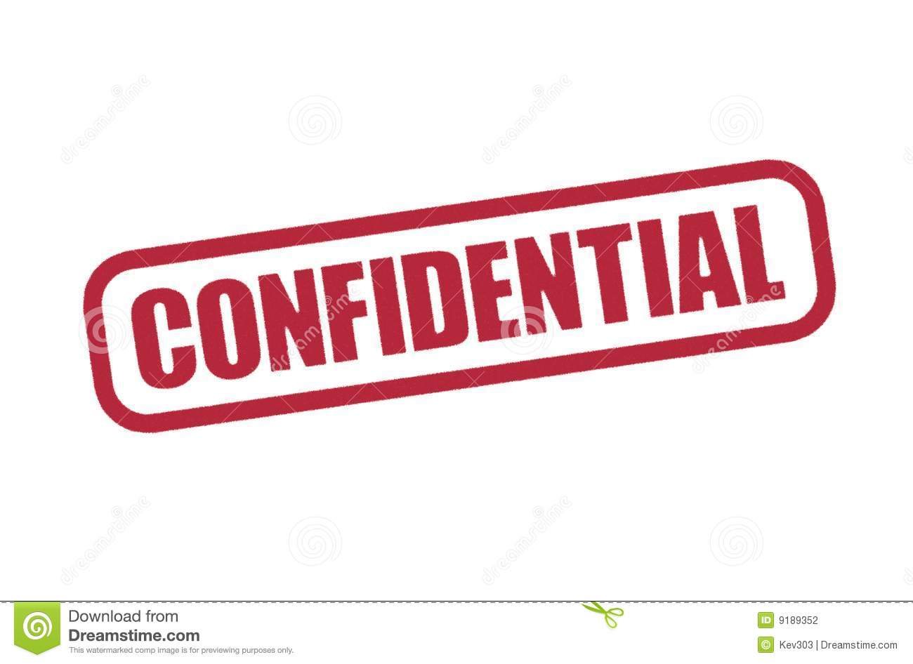 clue confidential envelope clipart