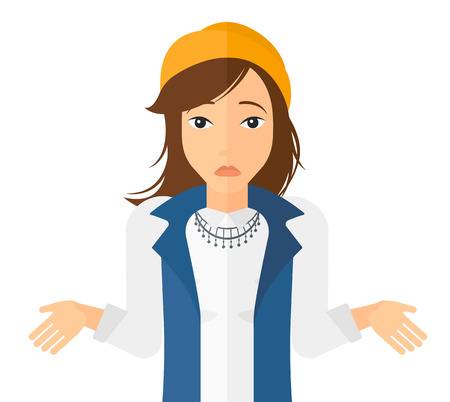 Confused Girl Clipart & Free Clip Art Images #22763.