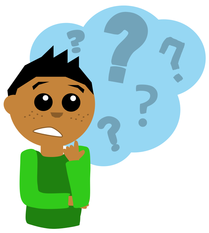 Free Clipart: Question Guy.