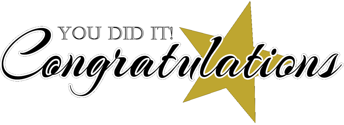 Free Congratulations Clipart Pictures.
