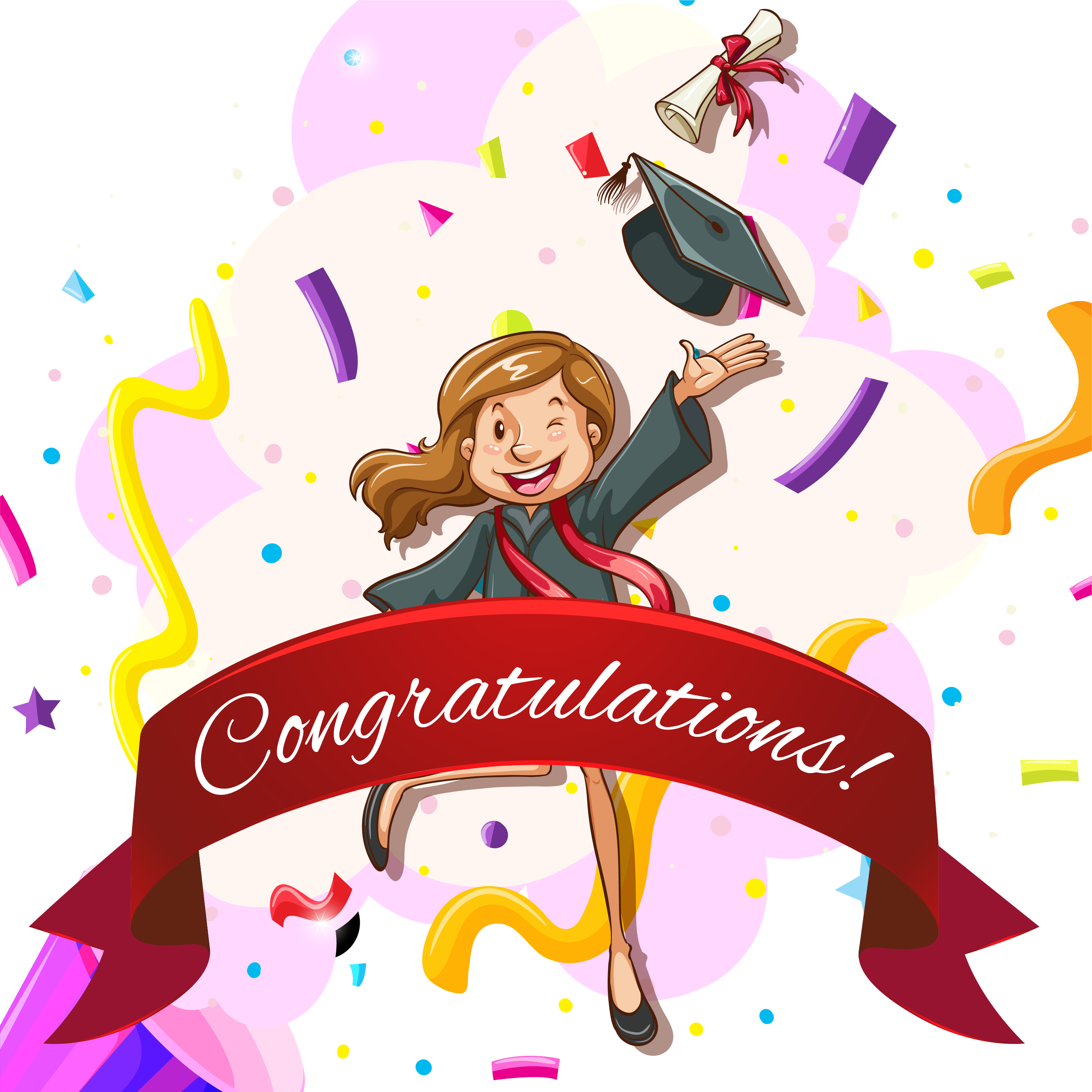 Congratulations clipart graduation, Picture #785312.