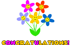 Congratulations Clipart.