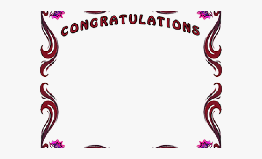 Congratulations clipart colorful, Congratulations colorful.