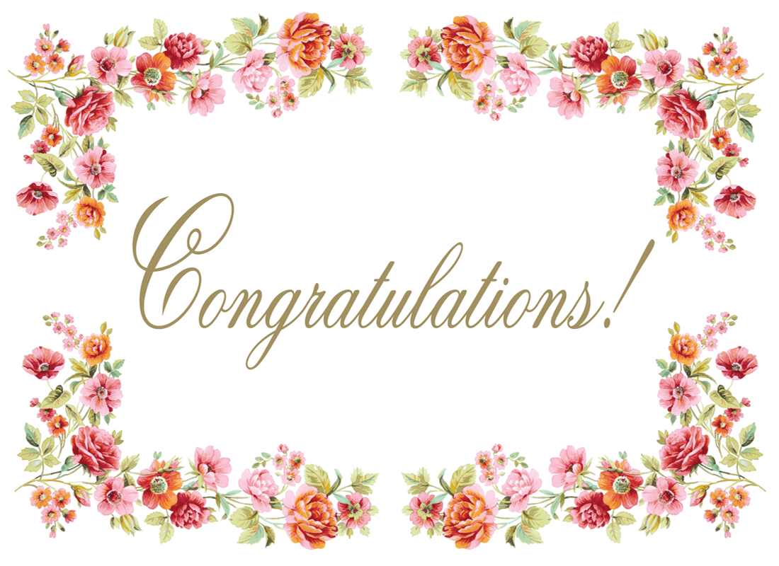 Congratulations Images With Flowers Clipart 10 Free Cliparts Download