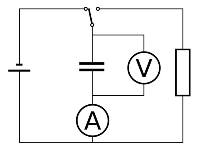 Electricity Circuit Diagram.