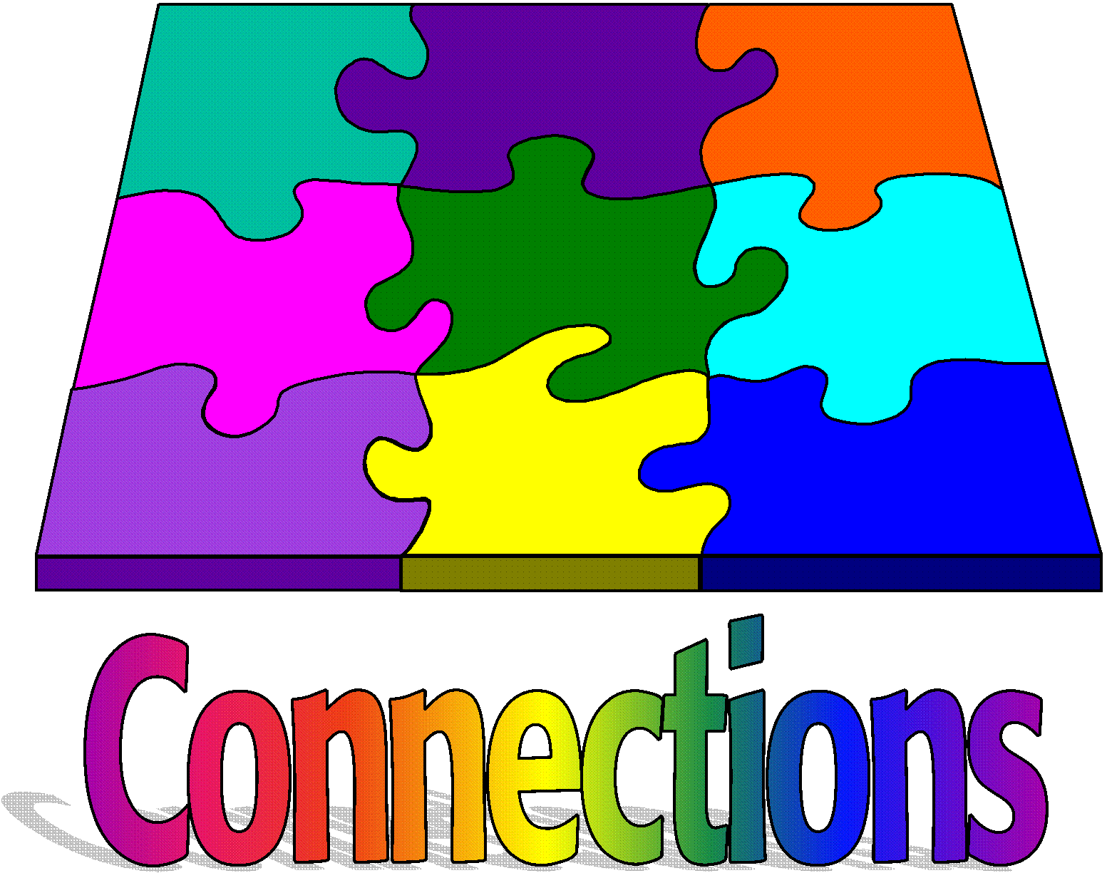 Connections Clip Art