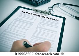 Informed consent Images and Stock Photos. 568 informed consent.
