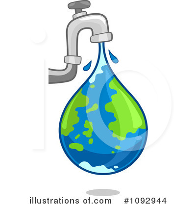 Water Conservation Clipart.