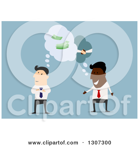 Clipart of Handshakes 2.