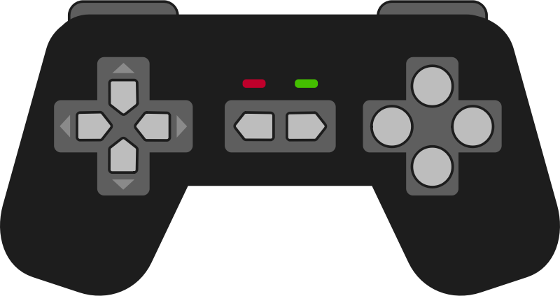 Free to Use & Public Domain Game Consoles Clip Art.