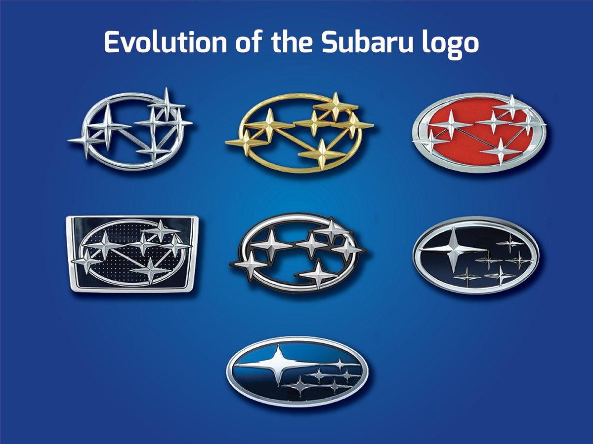 Subaru Logo: The Significance And Gradual Evolution.