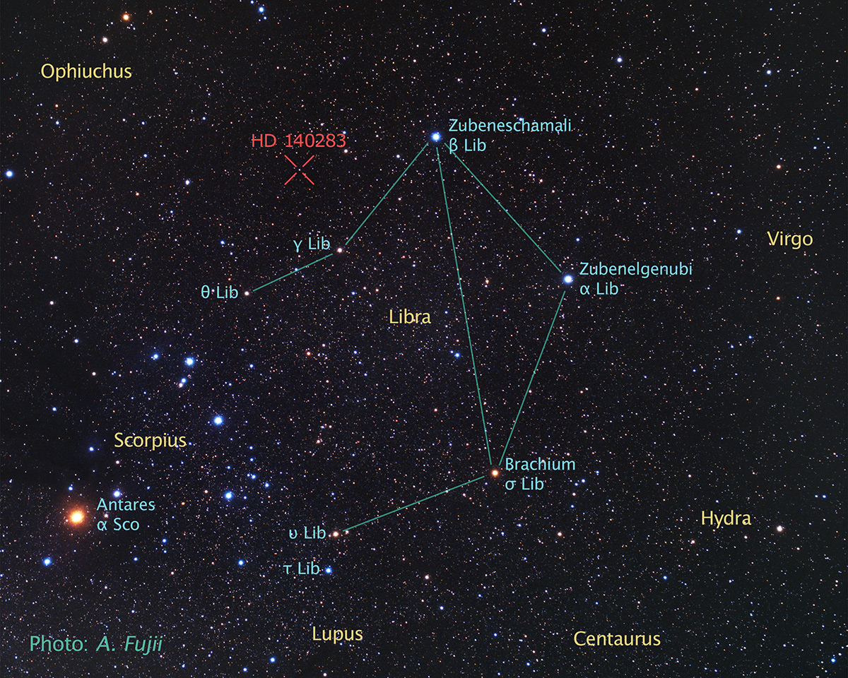 Libra Constellation: Facts, Myth, Stars, Deep Sky Objects.