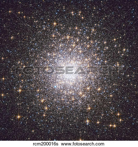 Stock Images of Messier 15, globular cluster in the constellation.